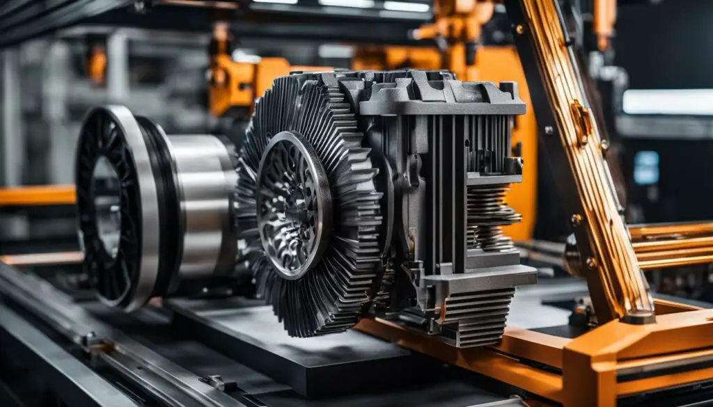 3D Printing Technology for Car Parts