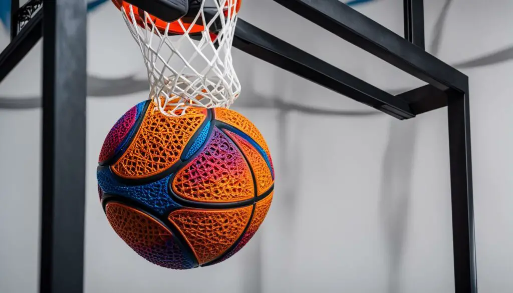 3d printed basketball