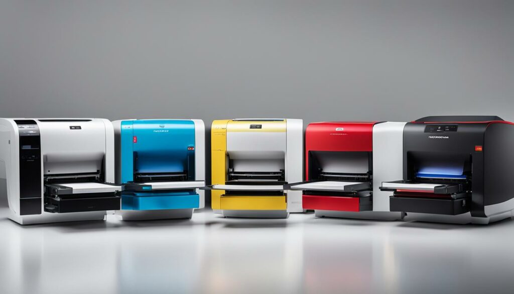 6 color printers