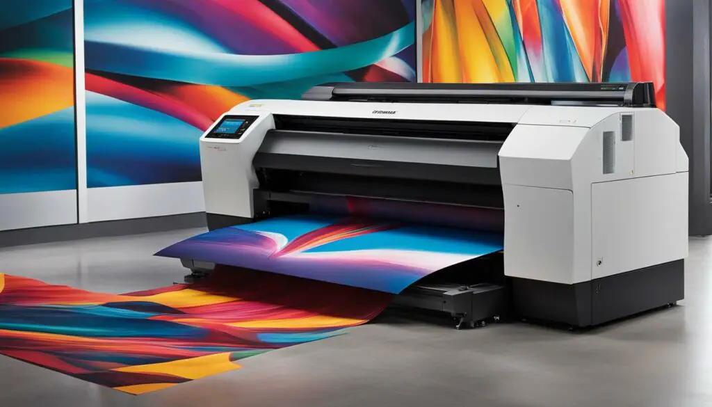 Large Format Color Inkjet Printer
