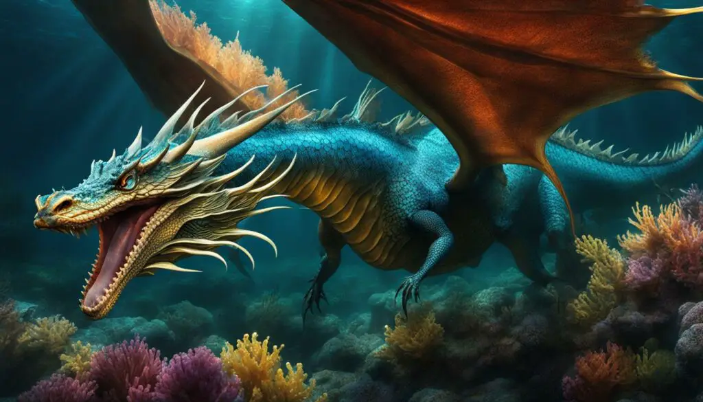 Majestic Sea Dragon