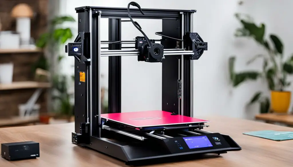 beginner-friendly 3D printer