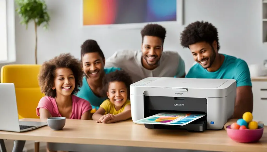 cheap color printer for home use