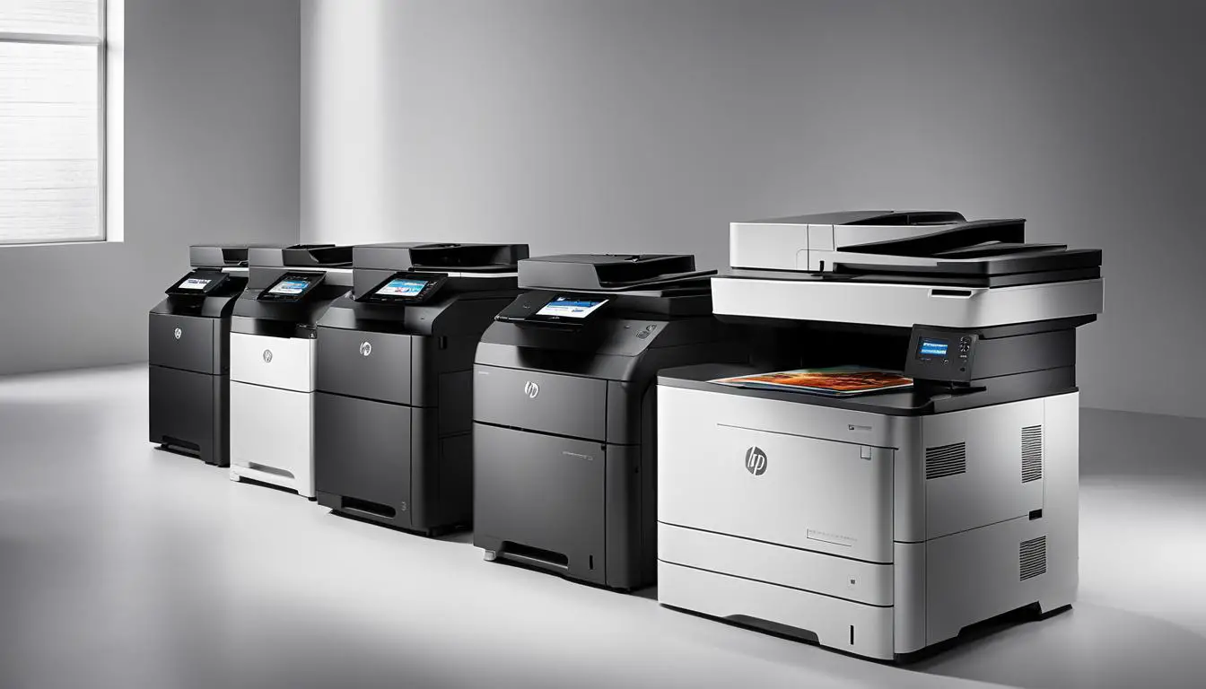 commercial hp printers