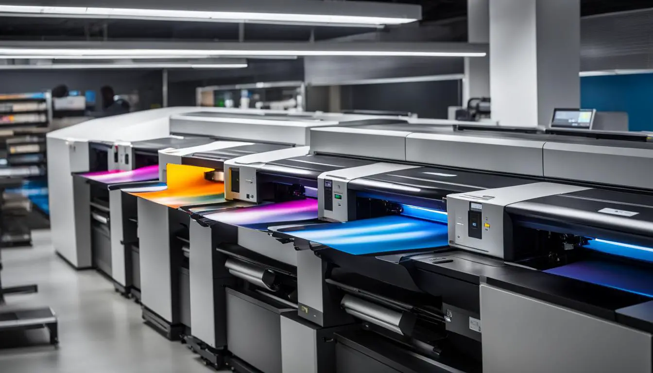 production color printers