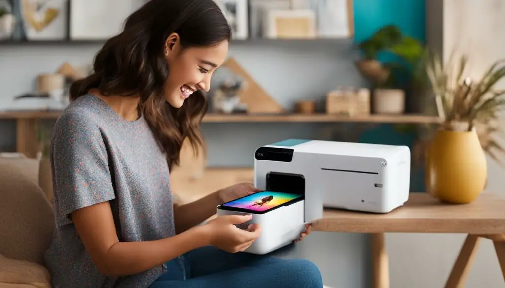 small photo printer for phone