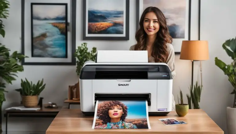 Experience Unmatched Quality with Your Smart Photo Printer