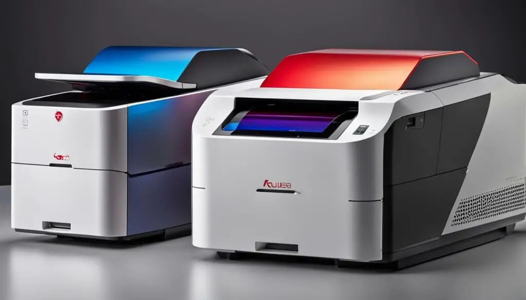 thermal color printers