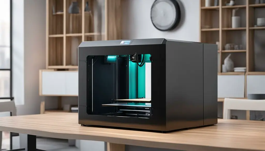 3D printer enclosure ventilation