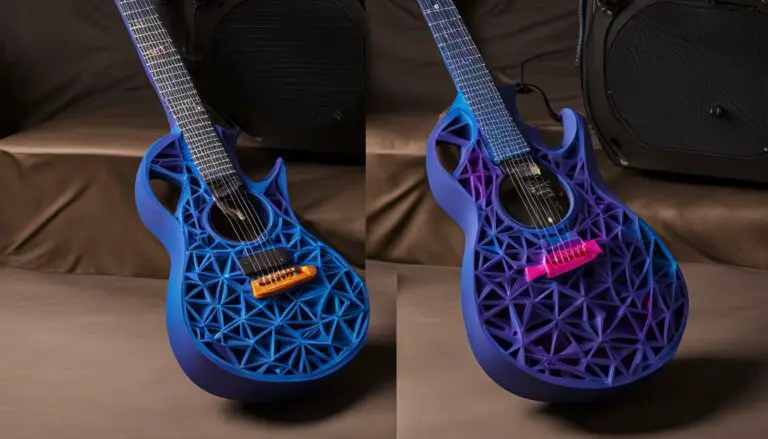 Top 9 3D Printed Guitars of 2023