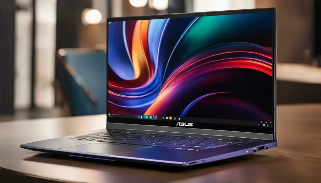 Asus VivoBook 14 features and design