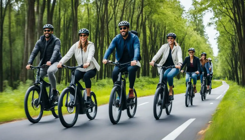 Best Ebikes for Tall Riders