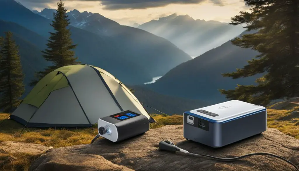 Efficient CPAP Camping Battery