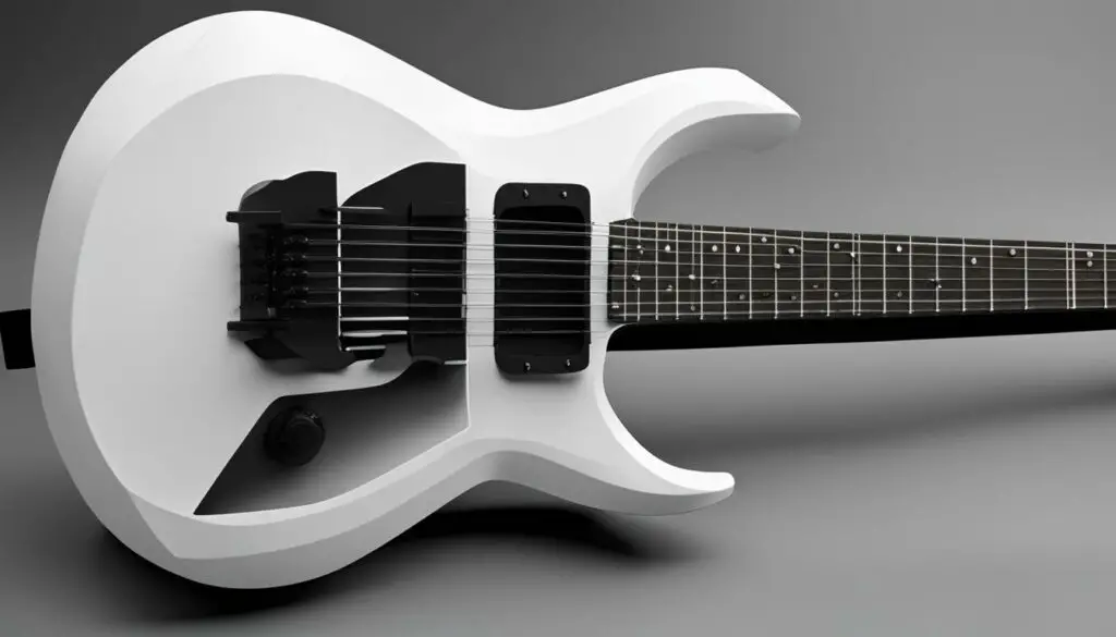 Electric 3D printed guitar