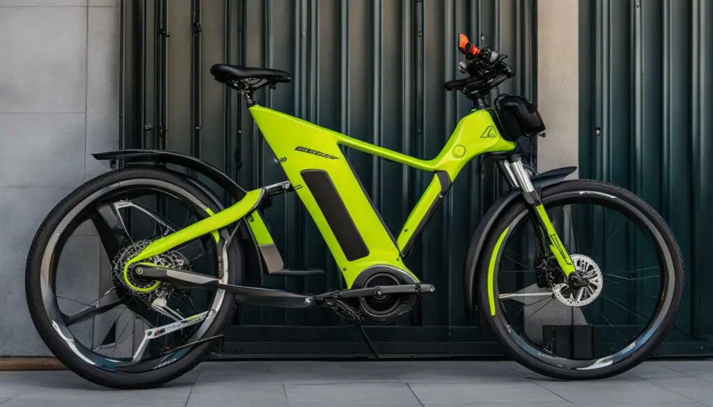 High-Quality Low-Cost Electric Bike Security