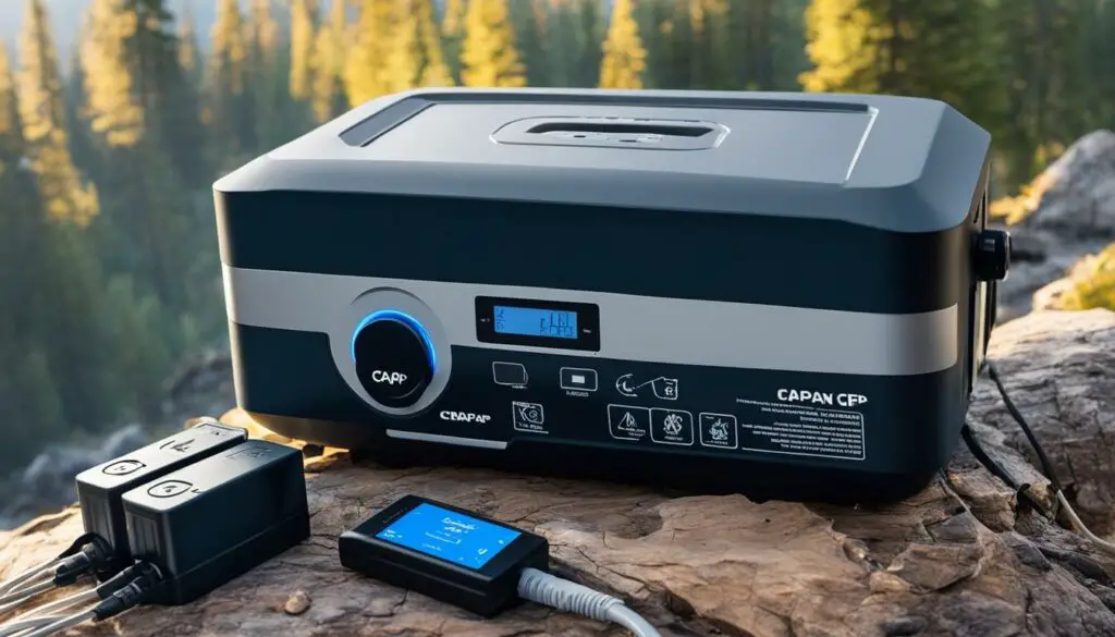 High-performance CPAP Camping Battery