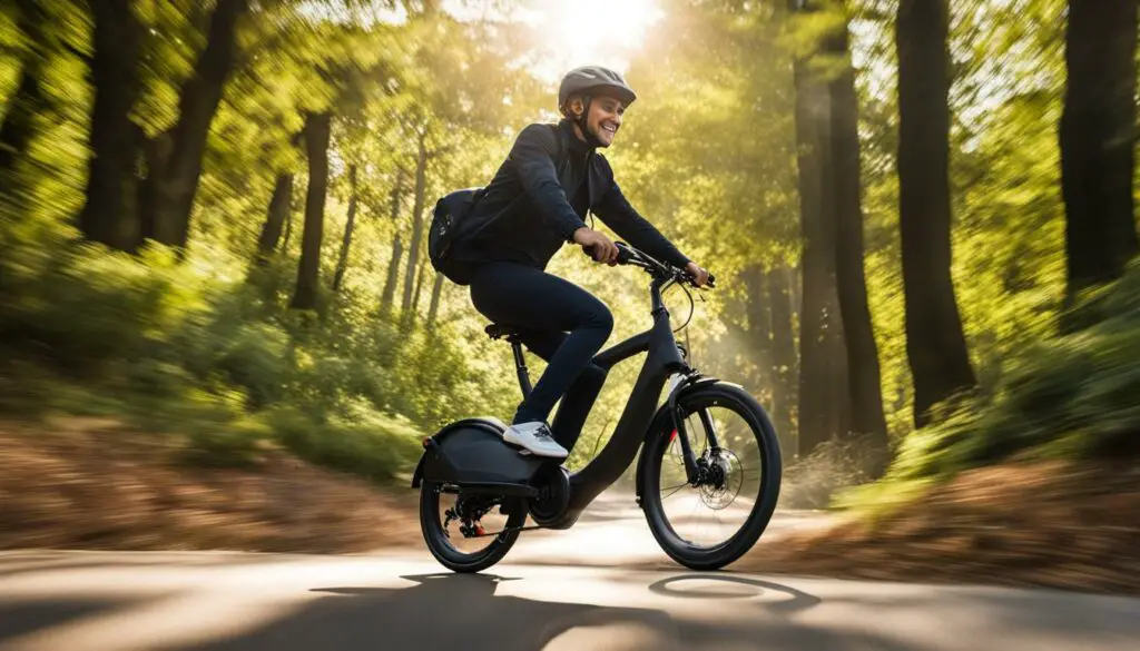 Ride1Up LMT'D electric bike for tall riders