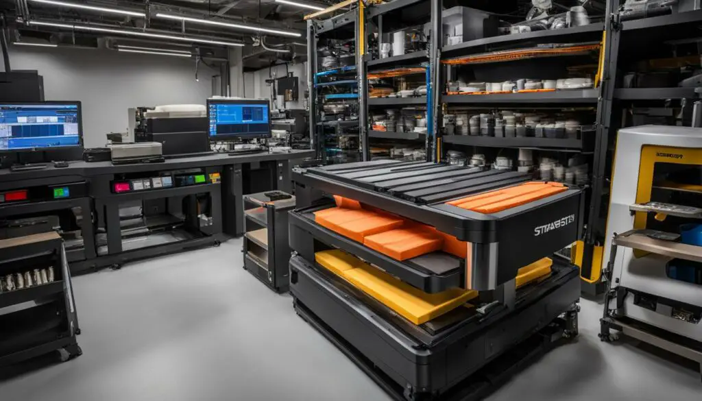 Stratasys 3D Printing Material Selection