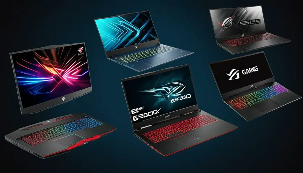 Top Gaming Laptops Under 600 Comparison