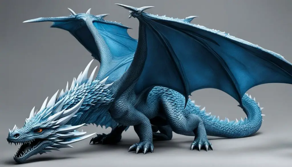Viserion Ice Dragon 3D Print