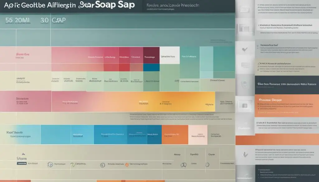 air soap comparison chart