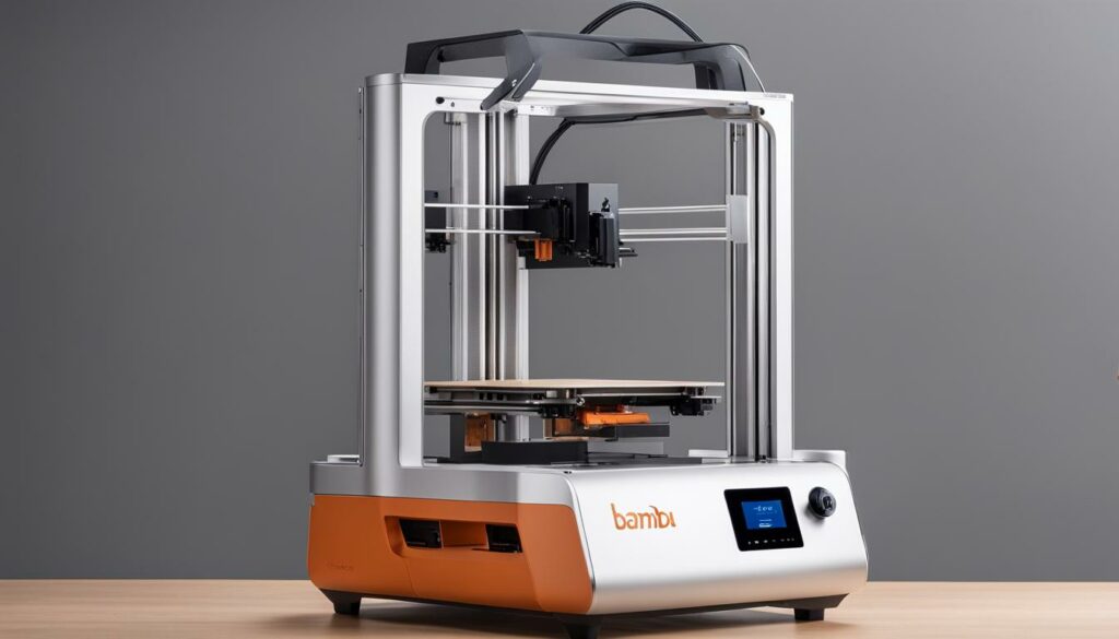 bambu lab p1p 3d printer