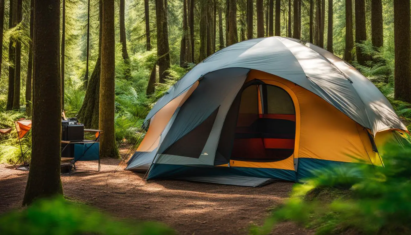 best ac for tent camping