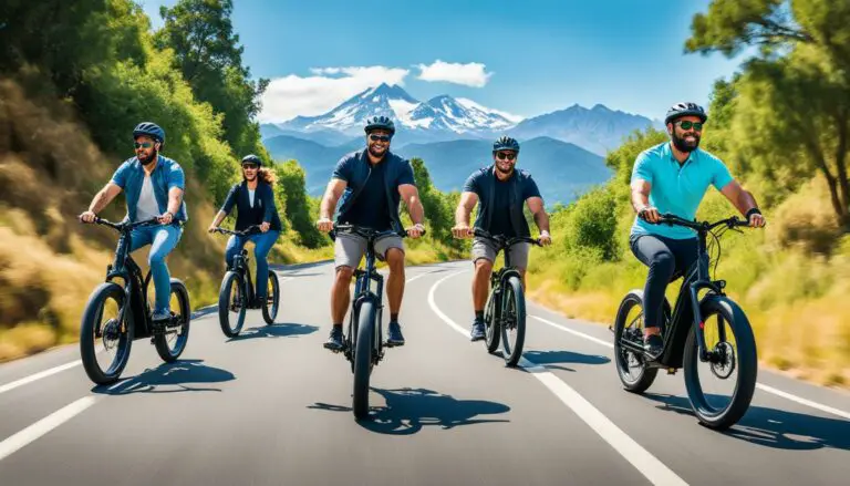 Top E-Bikes for Large People – Ride with Comfort!