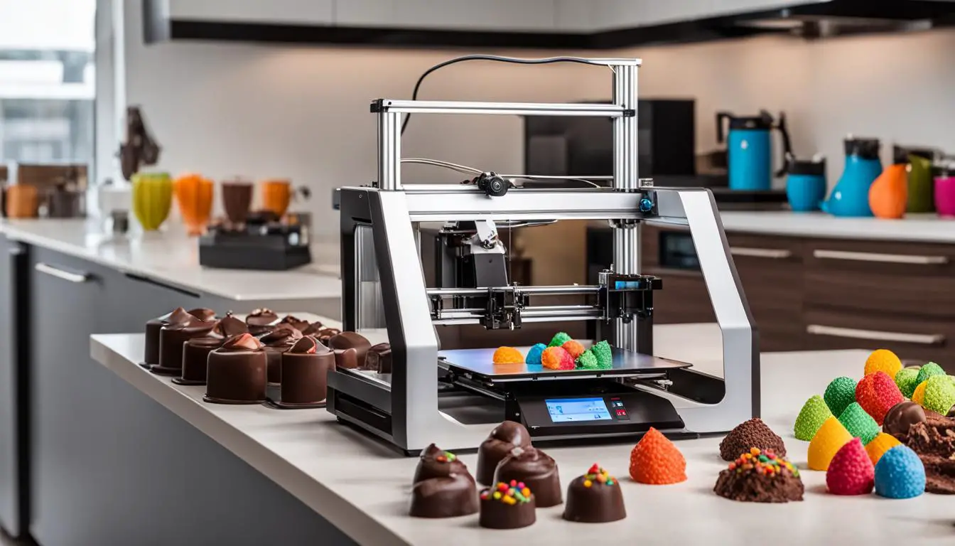 chocolate 3d printer