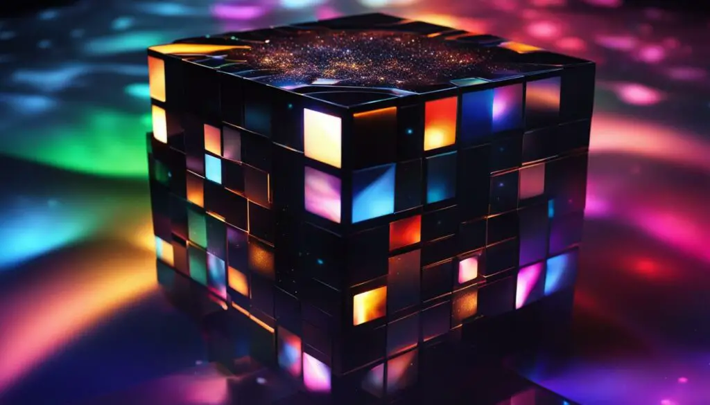 crystal 3d cube