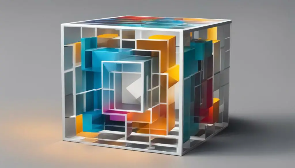 custom 3d picture cube