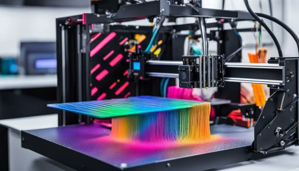 multi color 3d printer