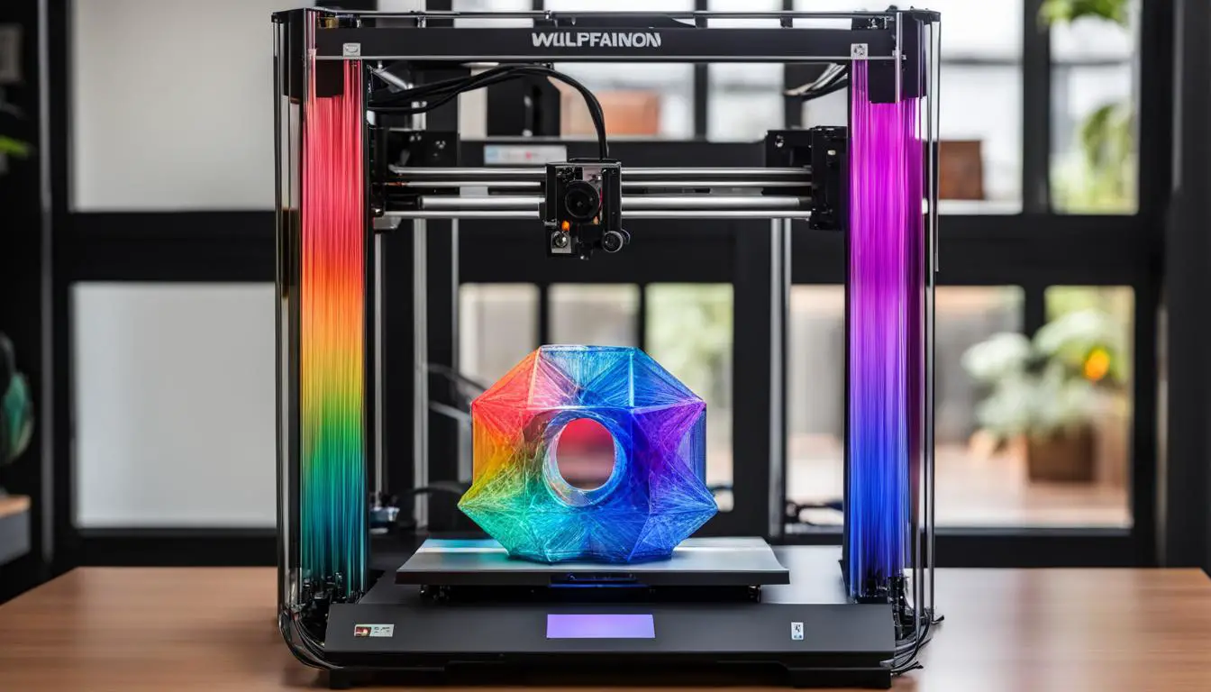 multicolor 3d printer