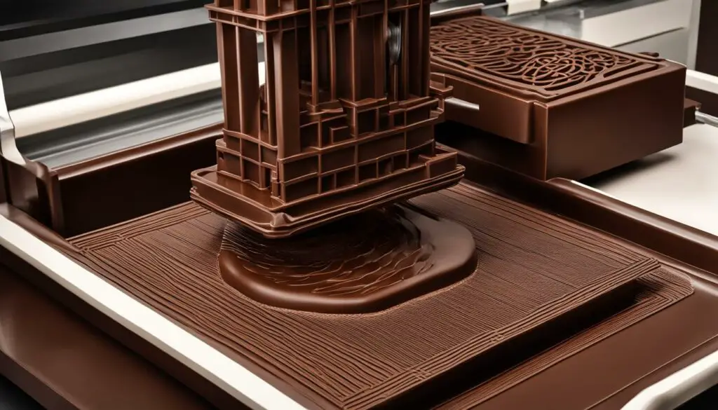 precision in chocolate printing