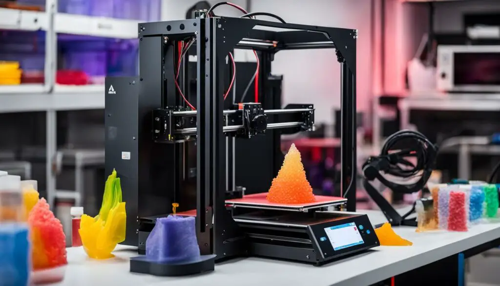 resin 3D printing