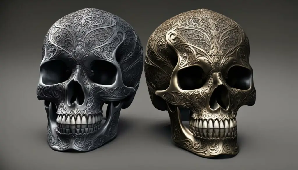 skull 3d model