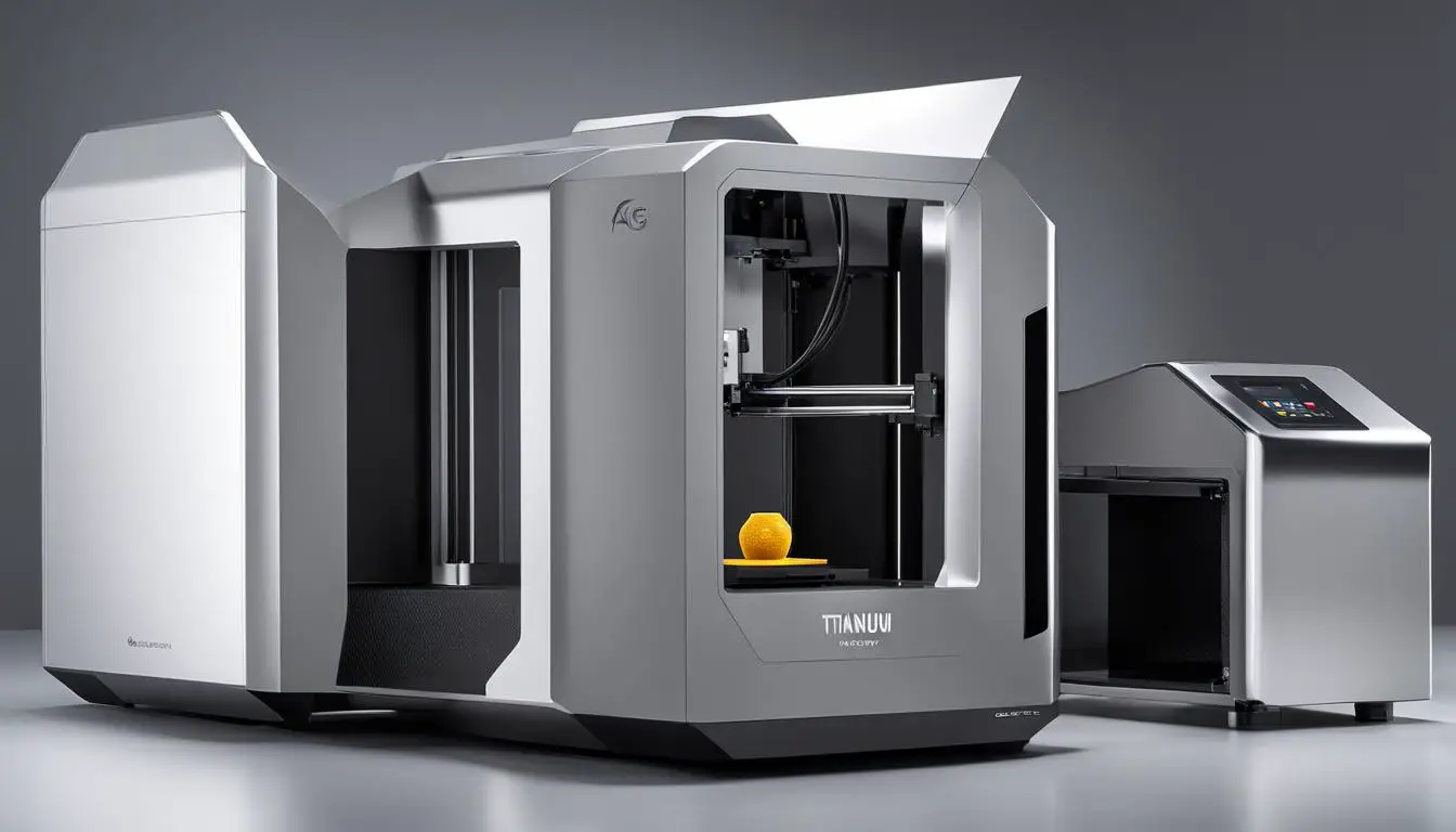 titanium 3d printer
