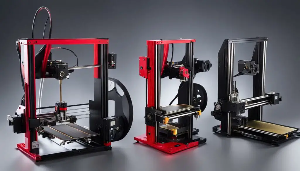 types of extruders for 3D printers