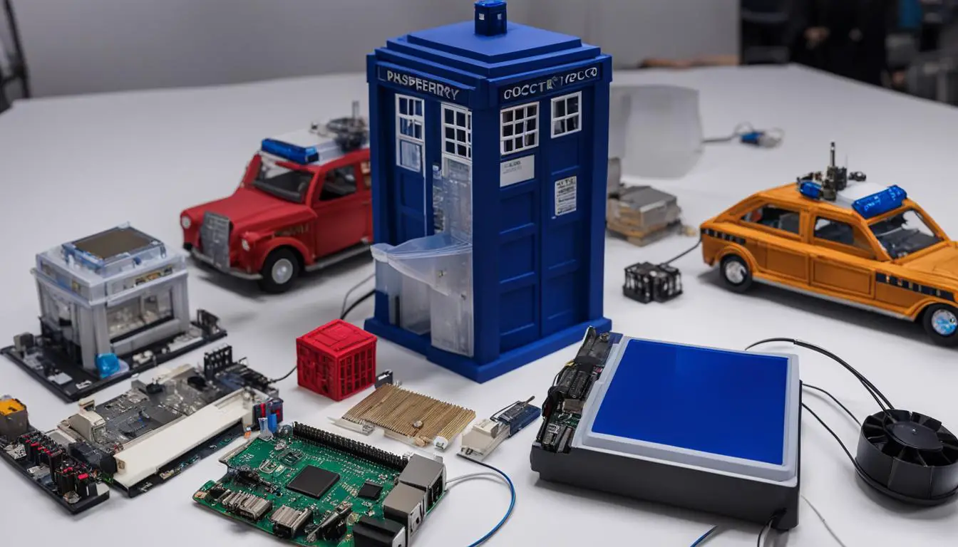 3D Printed Raspberry Pi Doctor TARDIS