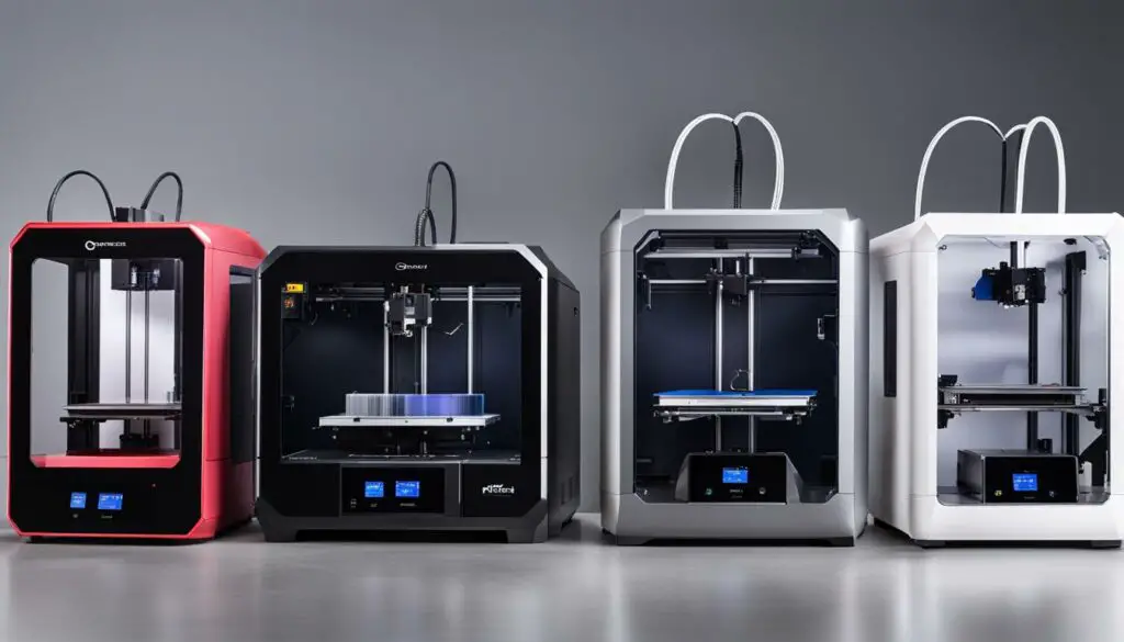 3D Printer Comparison