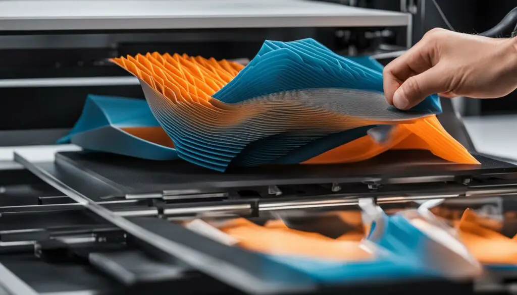 3D Printing Layering Process