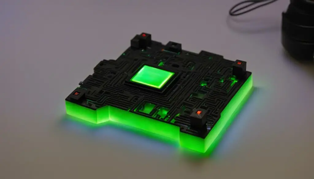 3D printed Arduino Kryptonite Replica