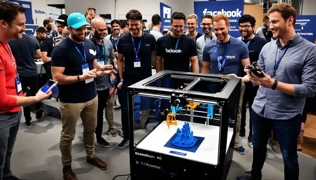 3D printing community on Facebook