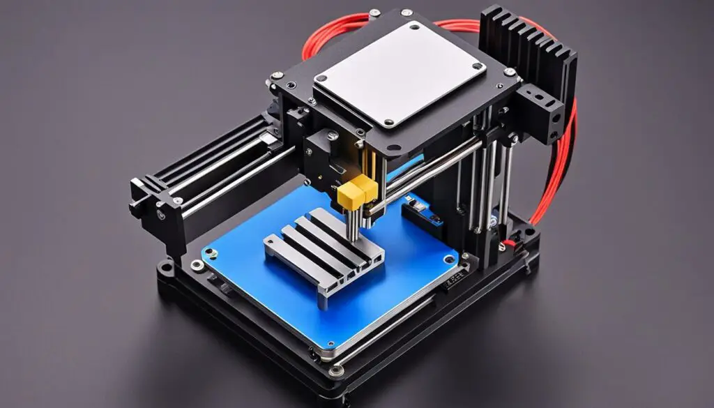 Affordable 3D Printer Extruder