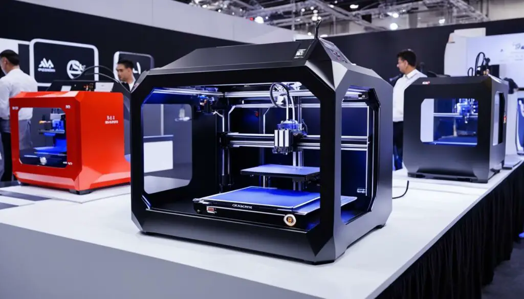 Different Types of 3D Printers