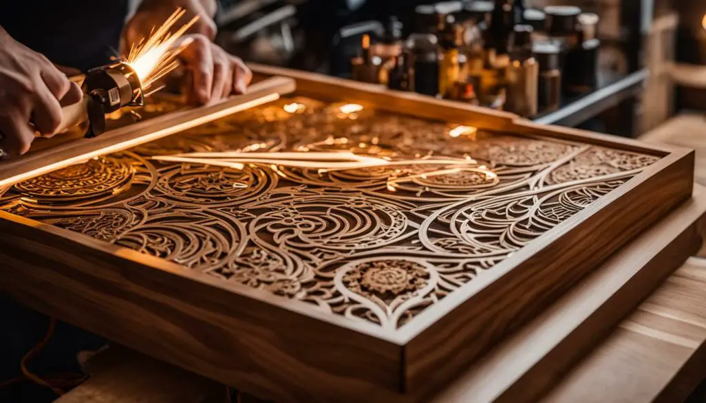 Glowforge in action