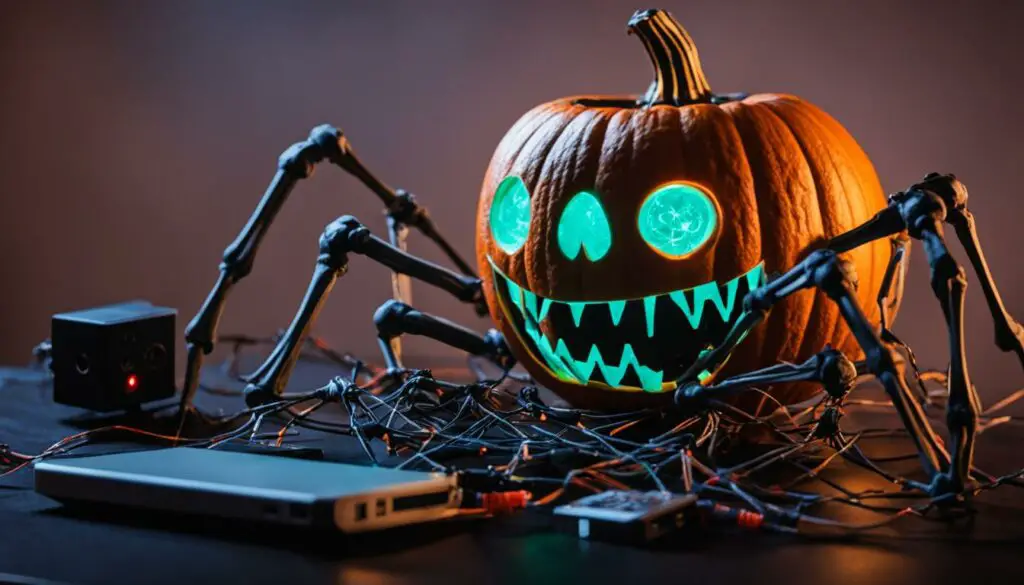 Raspberry Pi Halloween Automation