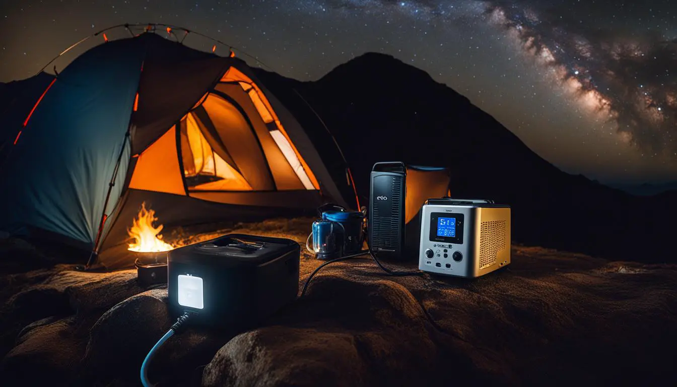best portable power station for cpap camping