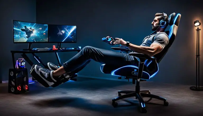 Top Reclining Gaming Chairs with Footrest