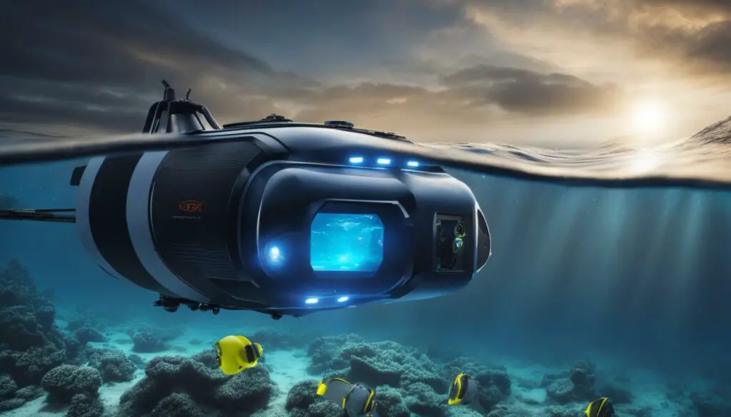 best underwater drones